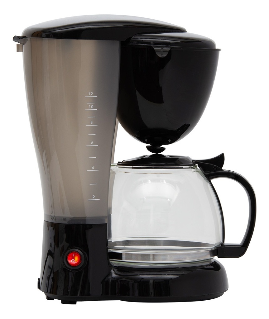 Cafetera De Filtro 12 Tazas 800w Color Negro - Vitta