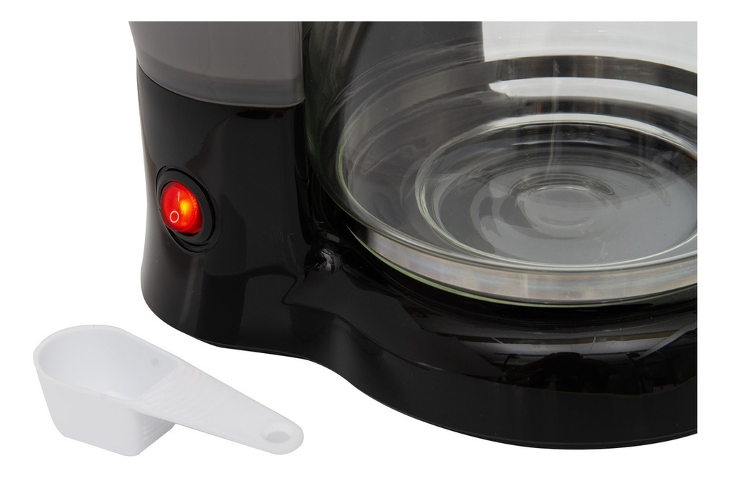 Cafetera De Filtro 12 Tazas 800w Color Negro - Vitta