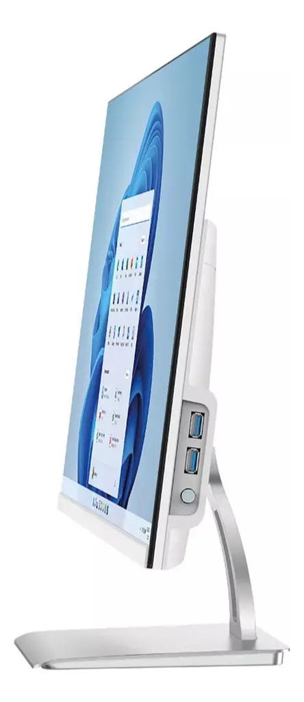 All In One Kanji Kj-aio1001 23.8  Procesador Intel Celeron N5095 8gb De Ram - 256gb Ssd -