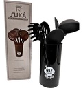 Set De Utensillos Cocina Suka 7 Piezas Negro