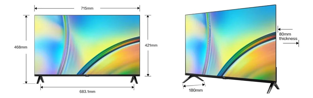 Tv Smart Tcl 32 Con Android Tv L32s5400