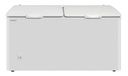Freezer Horizontal Briket Fr 4500 Blanco 390l 220v Plateado
