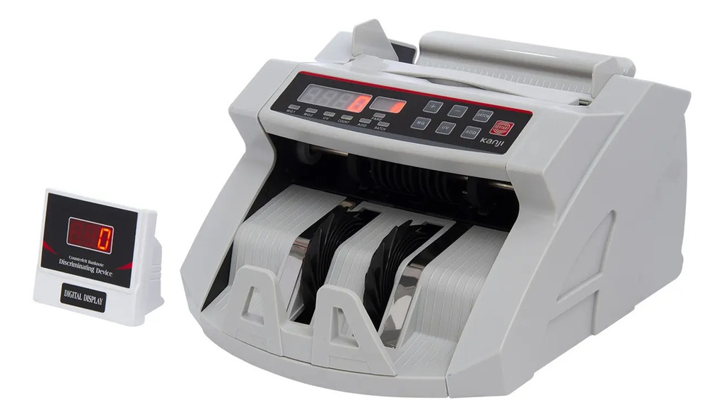 Contadora De Billetes Kanji Blanco Kj-cb01 Display