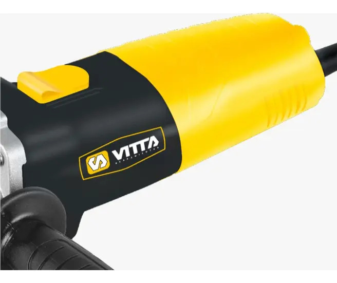 Amoladora Angular Vitta 115mm 750w 220v Con Disco Amarillo 50