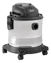 Aspiradora De Tacho Vitta 3 En 1 Liquido Y Polvo 20l 1300w - Plateado
