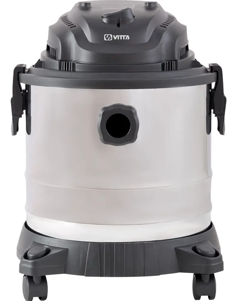 Aspiradora De Tacho Vitta 3 En 1 Liquido Y Polvo 20l 1300w - Plateado
