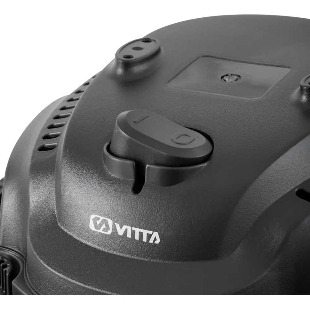 Aspiradora De Tacho Vitta 3 En 1 Liquido Y Polvo 20l 1300w - Plateado