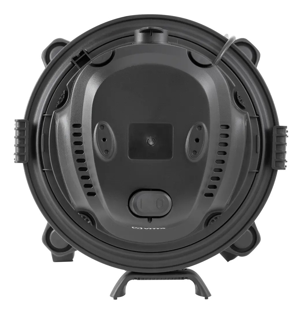 Aspiradora De Tacho Vitta 3 En 1 Liquido Y Polvo 20l 1300w - Plateado