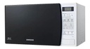 Microondas Samsung 20lts Blanco Me731k-kd Interior Ceramico