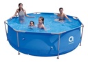 Pileta Estructural Avenli 3mts Circular 4383 Lts Azul