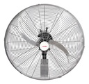 Ventilador De Pared Axel Ax-par24 Aspas Metal Negro 24  90w - 60.96 Cm - Negro - Negro - Metal - 2