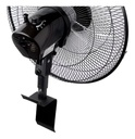 Ventilador De Pared Axel Ax-par24 Aspas Metal Negro 24  90w - 60.96 Cm - Negro - Negro - Metal - 2