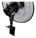 Ventilador De Pared Axel Ax-par24 Aspas Metal Negro 24  90w - 60.96 Cm - Negro - Negro - Metal - 2