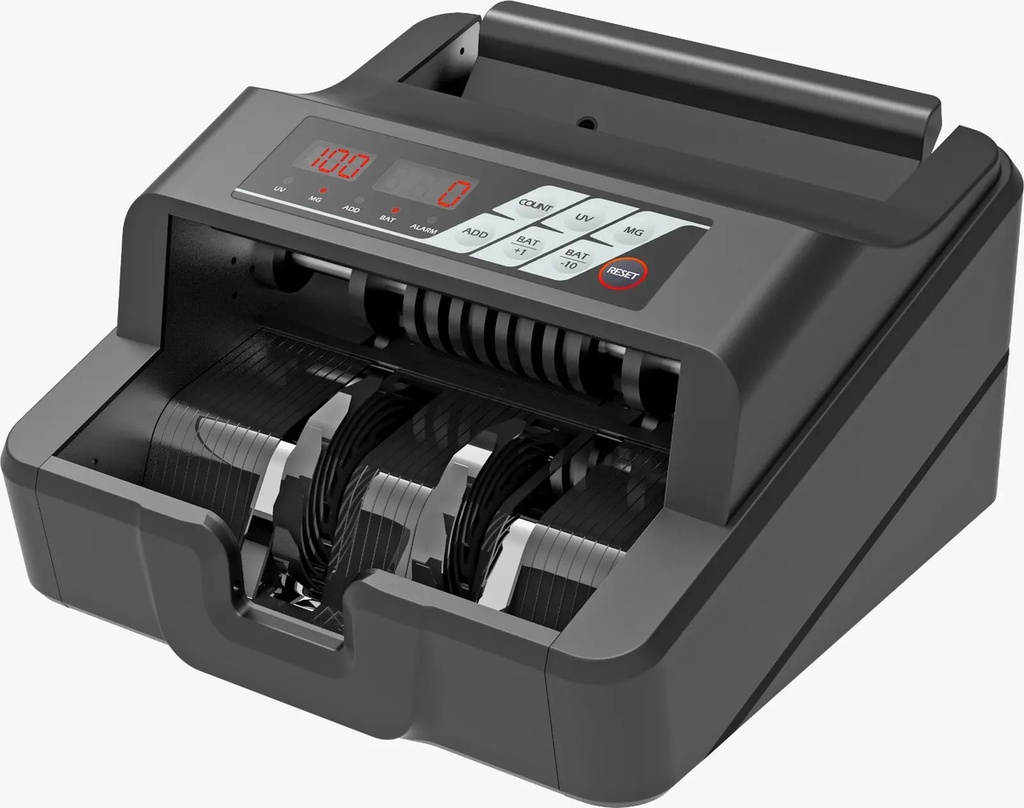 Contadora De Billetes Con Bateria Detector Falsos Display