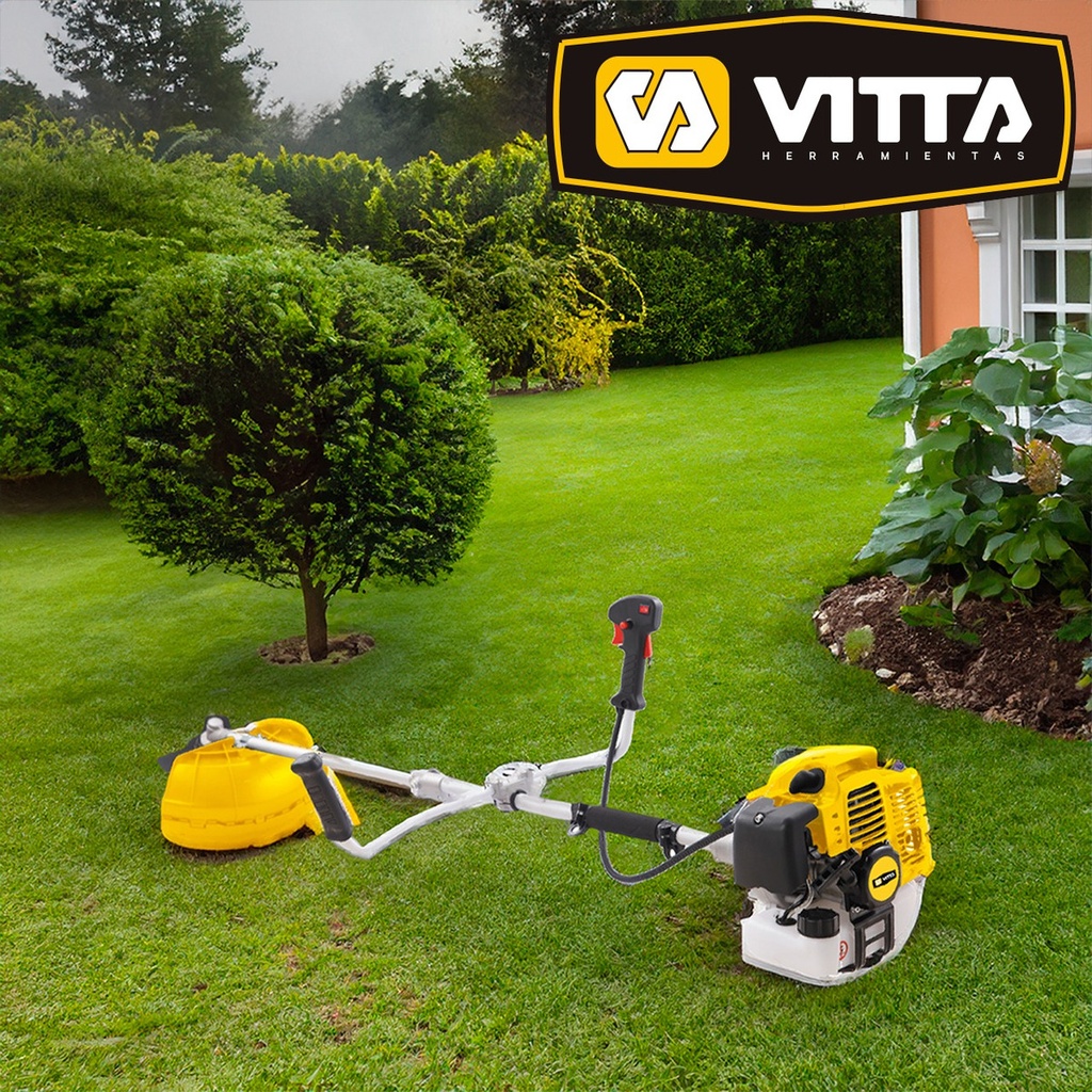 Desmalezadora Bordeadora Vitta 52cc Cuchilla Tanza Arnes