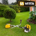 Desmalezadora Bordeadora Vitta 52cc Cuchilla Tanza Arnes