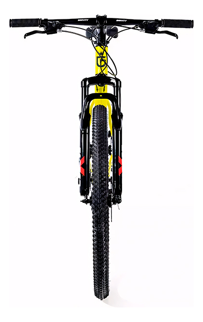 Mountain Bike Gravity R29 M21 Talle S/m/l Amarillo/gris