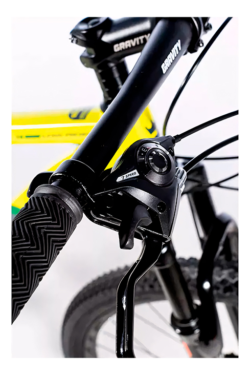 Mountain Bike Gravity R29 M21 Talle S/m/l Amarillo/gris