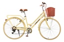 Bicicleta De Paseo Rodado 26 Head Talle M Aluminio Canasto Beige M