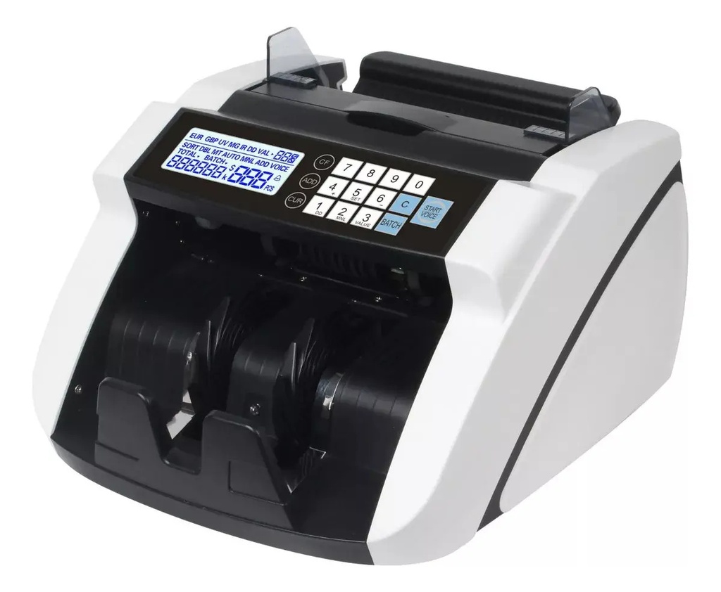 Contadora De Billetes Con Detector Falsos Nad-01
