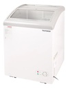 Freezer De Pozo Exhibidor Telefunken 150l Tfk-fpe150 Blanco