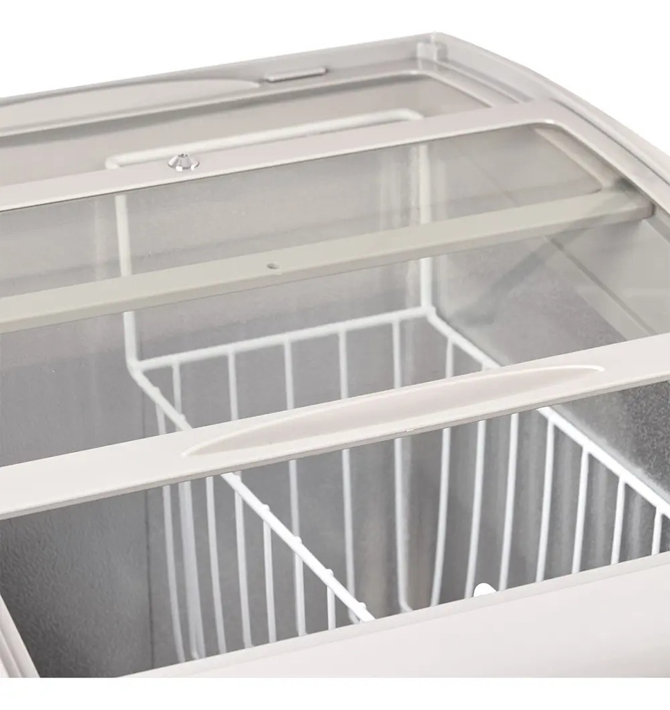 Freezer De Pozo Exhibidor Telefunken 150l Tfk-fpe150 Blanco