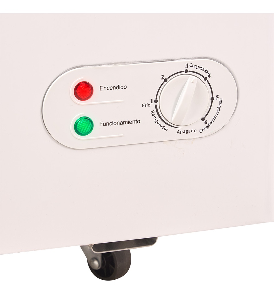 Freezer De Pozo Exhibidor Telefunken 150l Tfk-fpe150 Blanco
