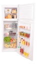 Heladera Con Freezer Telefunken Con Freezer Tfk-hd260 Blanca Blanco