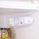 Heladera Con Freezer Telefunken Con Freezer Tfk-hd260 Blanca Blanco