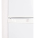 Heladera Con Freezer Telefunken Con Freezer Tfk-hd260 Blanca Blanco