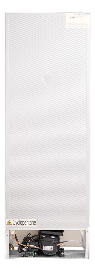Heladera Con Freezer Telefunken Con Freezer Tfk-hd260 Blanca Blanco
