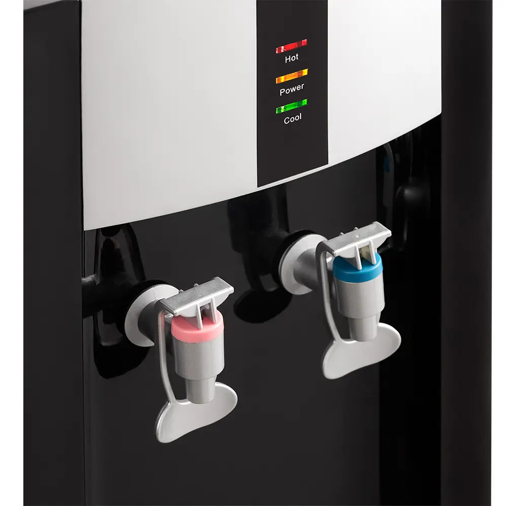 Dispenser Agua Telefunken Frío/calor Conservadora Bidón 20 L Gris