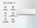 Aire Acondicionado Split Frío/calor Alaska 3300w As35wcau Blanco