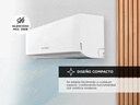 Aire Acondicionado Split Frío/calor Alaska 3300w As35wcau Blanco