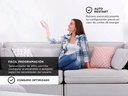 Aire Acondicionado Split Frío/calor Alaska 3300w As35wcau Blanco