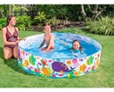 Pileta Rígida Para Niños Intex Juego De Océano 183 X 38 Cm. Intex 800l