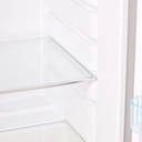 Heladera Con Freezer Telefunken Con Freezer Tfk-hd220 Silver Gris