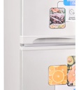 Heladera Con Freezer Telefunken Con Freezer Tfk-hd220 Silver Gris