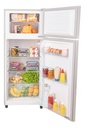 Heladera Con Freezer Telefunken Con Freezer Tfk-hd220 Silver Gris