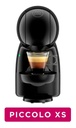 Cafetera Multibebida Dolce Gusto Piccolo Xs Black Negra 220v Negro