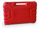 Juego Set Kit De Herramientas Profesional Microsonic 104pzs - Rojo