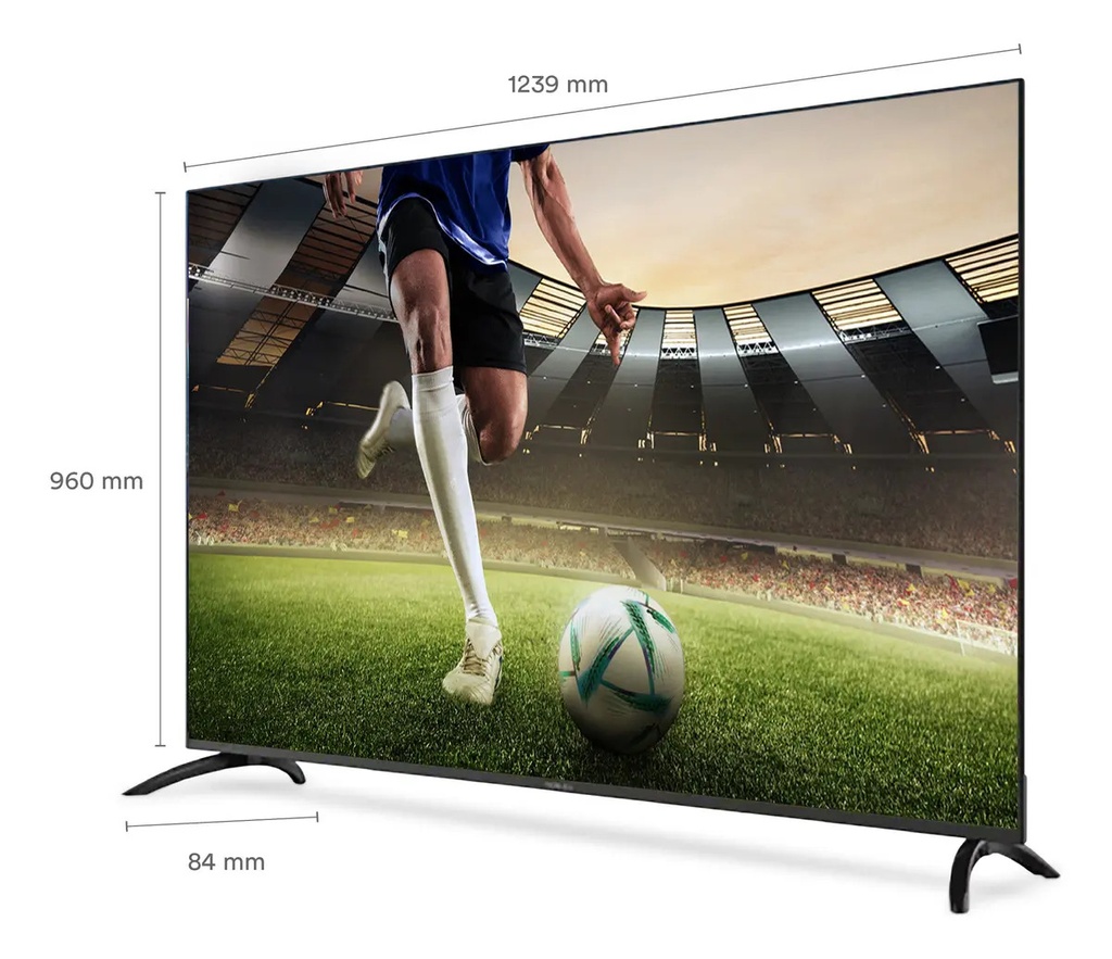 Smart Tv Noblex Db58x7550 Led Android Tv 4k 58 Pulgadas