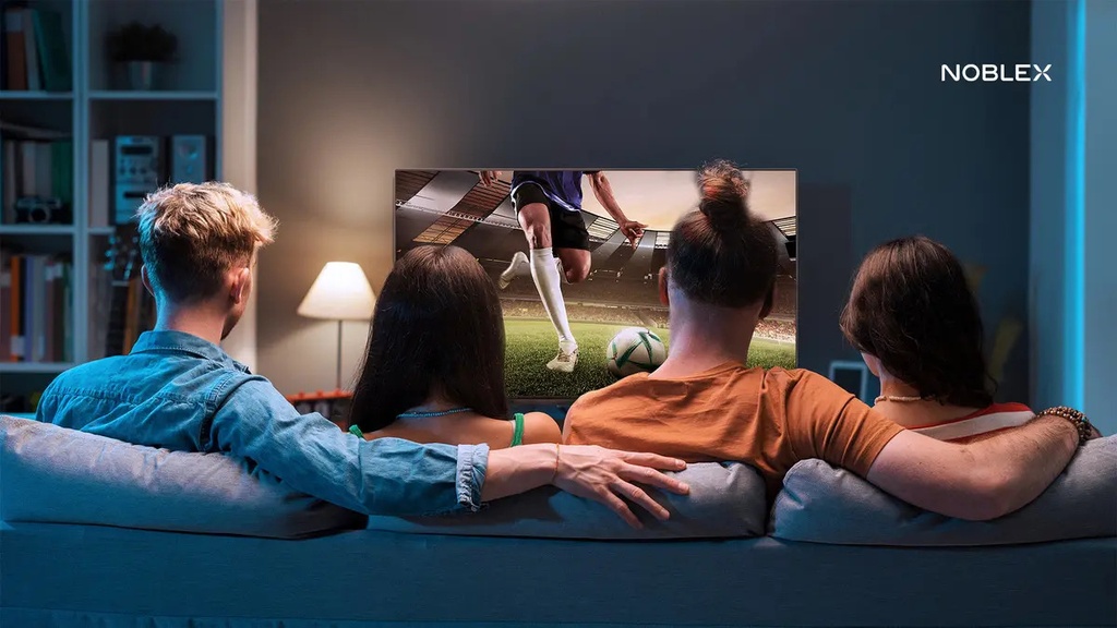 Smart Tv Noblex Db58x7550 Led Android Tv 4k 58 Pulgadas