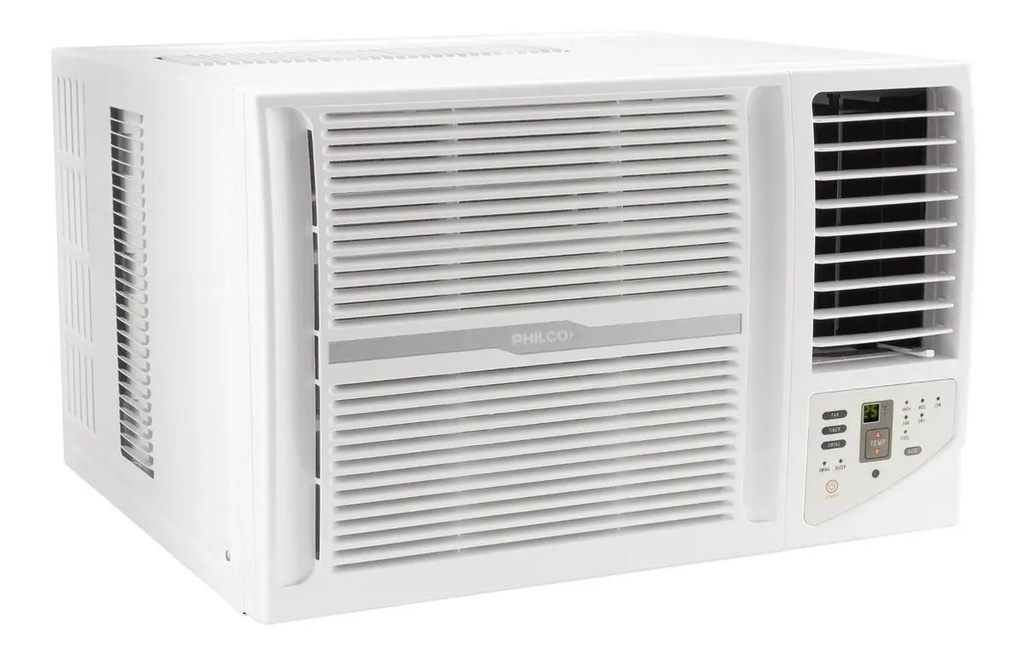 Aire Acondicionado De Ventana Philco Phw25ca3an.2.5kw Blanco