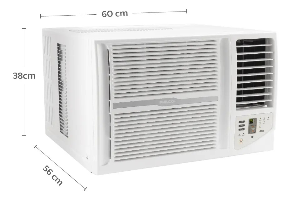 Aire Acondicionado De Ventana Philco Phw25ca3an.2.5kw Blanco