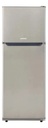 Heladera Briket 242l Con Freezer Superior Y Frío Directo Gris