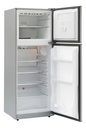 Heladera Briket 242l Con Freezer Superior Y Frío Directo Gris