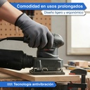 Lijadora Profesional Orbital Kanji Tools 230w Kit-lo2302gb Negro