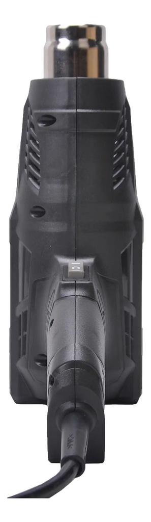 Pistola De Calor Kanjitools 2000w + Accesorios Kit-ps20001gb Negro