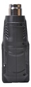 Pistola De Calor Kanjitools 2000w + Accesorios Kit-ps20001gb Negro